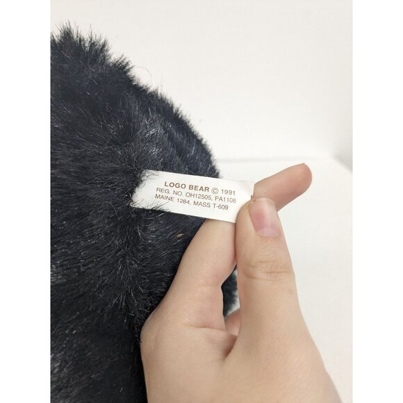 Vintage McCormick Schilling House Of Favour Logo Bear Pepper 1991 Stuffed 8" - Picture 3 of 4